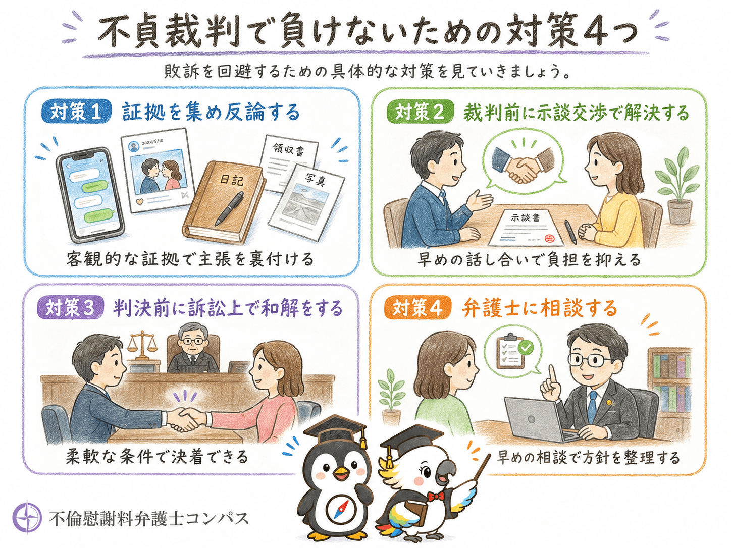 ５章　不貞裁判で負けないための対策（修正）